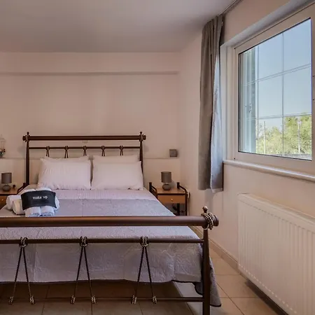 Elion - Ionian Olive House - Sea View 펜션 자하로