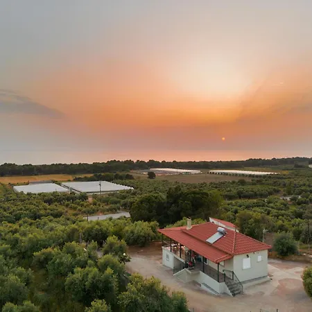 Elion - Ionian Olive House - Sea View * 자하로