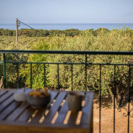 Elion - Ionian Olive House - Sea View