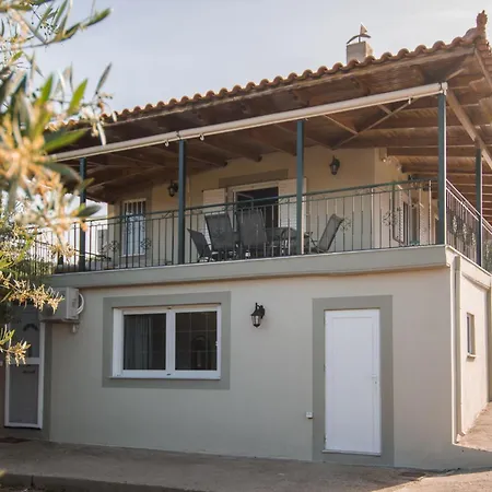 Elion - Ionian Olive House - Sea View * 자하로