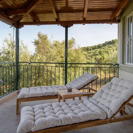 Elion - Ionian Olive House - Sea View