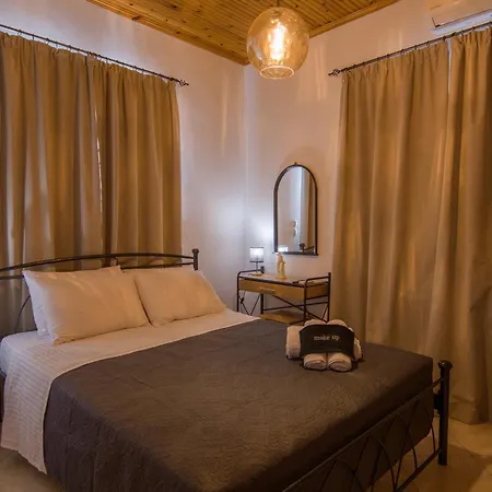 Elion - Ionian Olive House - Sea View 펜션 자하로