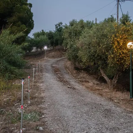 Elion - Ionian Olive House - Sea View * 자하로