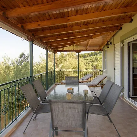 펜션 Elion - Ionian Olive House - Sea View 자하로