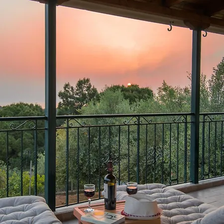 펜션 Elion - Ionian Olive House - Sea View